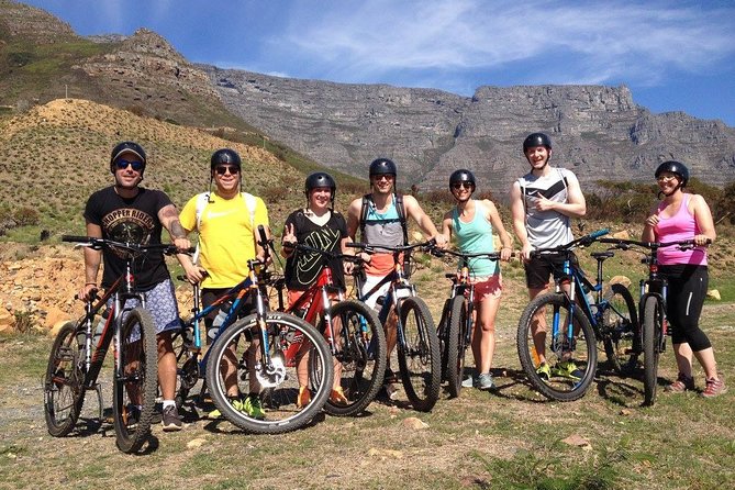 Table Mountain e-Bike Trip from Cape Town - The Double Descent and Table Mountain’s lower slopes
