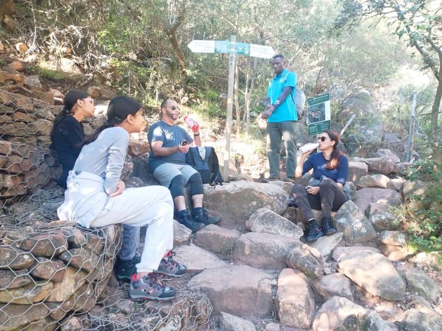 Table Mountain Group Hike - Solo Travelers welcome - The views that reward the effort