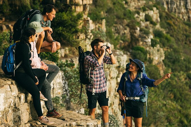 Table Mountain Guided Hike-epic adventure for all fitness levels - Three and a half hours of changing terrain