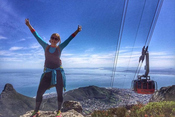 Table Mountain Half Day Hike: India Venster Trail - Starting at Table Mountain at 6:30 am