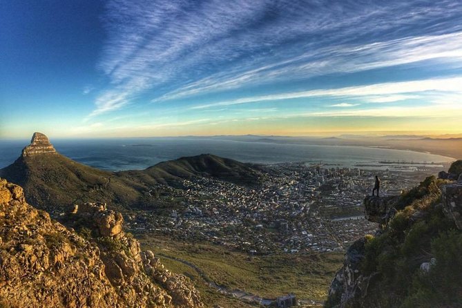 Table Mountain Half Day Hike: India Venster Trail - Views of Cape Town appear with every gain in height