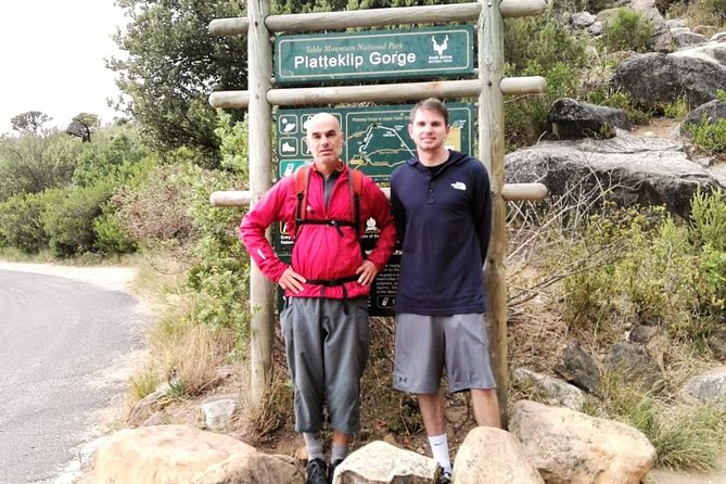 Table Mountain Hike at Sunrise - What happens if the weather turns bad