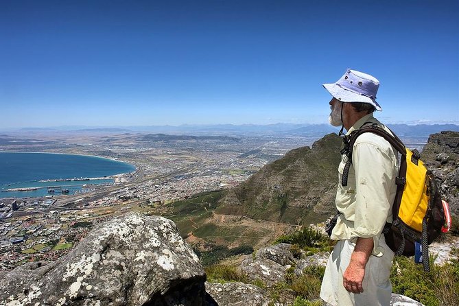 Table Mountain Hike from Cape Town - Water, clothing, and the right level of fitness