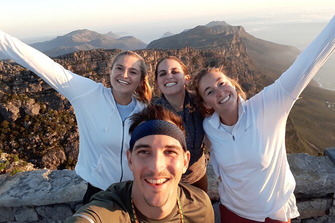 Table Mountain Hike with an Expert Guide - Choosing the right trail for your ability