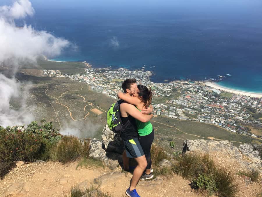 Table Mountain Hike with Local Tour Guide - Fitness, heights, and the practical difficulty