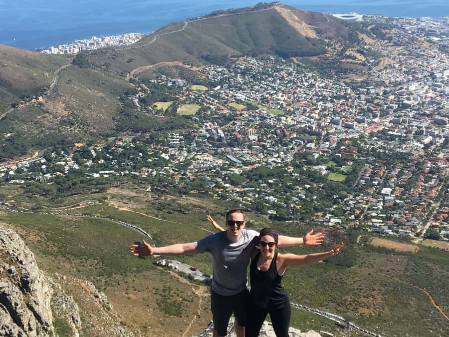 Table Mountain Hike with Local Tour Guide - What the three-hour outing feels like