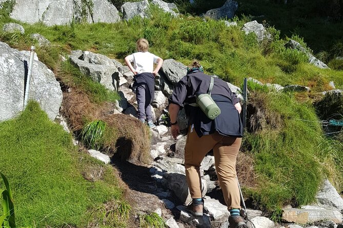 Table Mountain Hiking - India Fenster for a more adventurous climb
