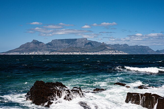 Table Mountain & Mandela Freedom Full Day Tour - Riding the Table Mountain cableway