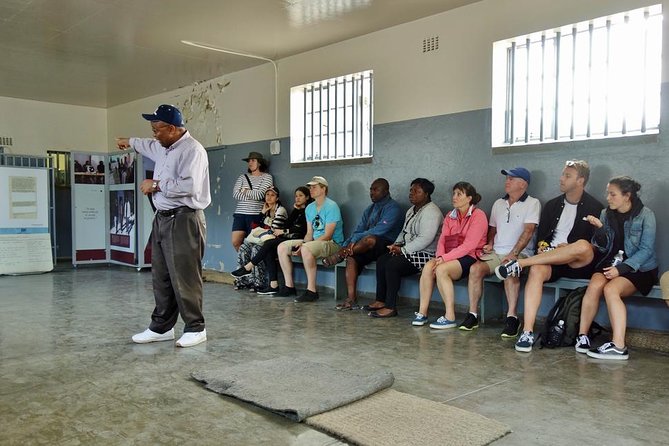 Table Mountain & Mandela Freedom Full Day Tour - Seeing Mandela’s prison cell