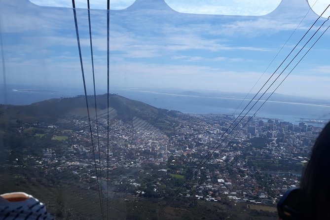Table Mountain, penguin and Cape of good hope Fees included - Why a Private Vehicle Helps on the Cape Peninsula