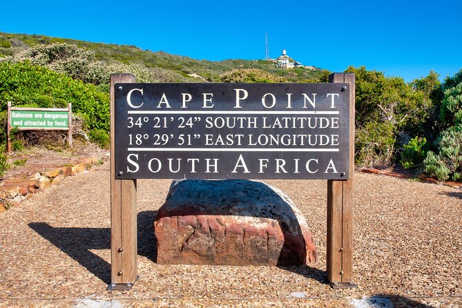 Table Mountain, Penguin,Cape Point Private Day Tour in Cape Town - Simon’s Town and the story of Just Nuisance