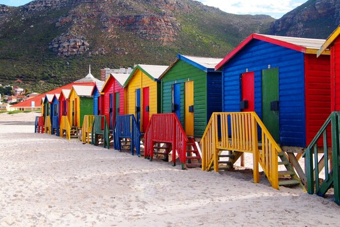 Table Mountain, Penguins and Cape Point Sharing GroupTour - Camps Bay gives you an Atlantic seaboard pause