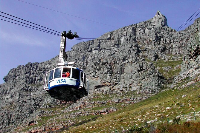 Table Mountain, Penguins & Cape of Good Hope Small Group Top Tour from Cape Town - What this Cape Town day tour tries to do