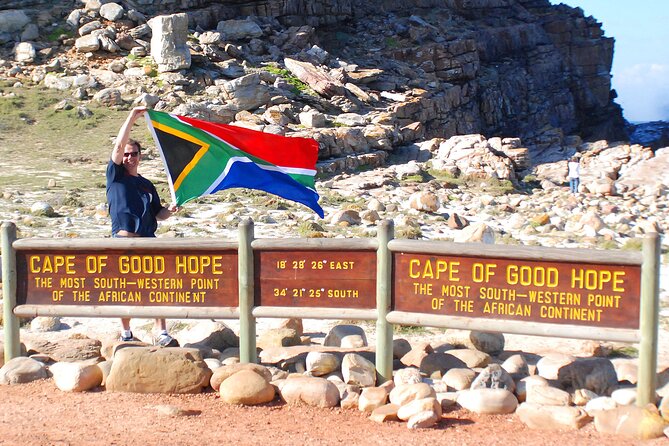 Table Mountain, Penguins & Cape of Good Hope Small Group Top Tour from Cape Town - Camps Bay, Clifton, and Chapman’s Peak Drive