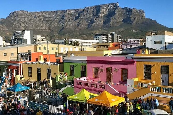 Table Mountain, Penguins & Cape of Good Hope Small Group Tour - Bo-Kaap begins with color and difficult history
