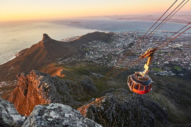 Table Mountain, Penguins Colony and Cape of Good Hope Small Group Shared Tour - Camps Bay and Maiden’s Cove bring the postcard views