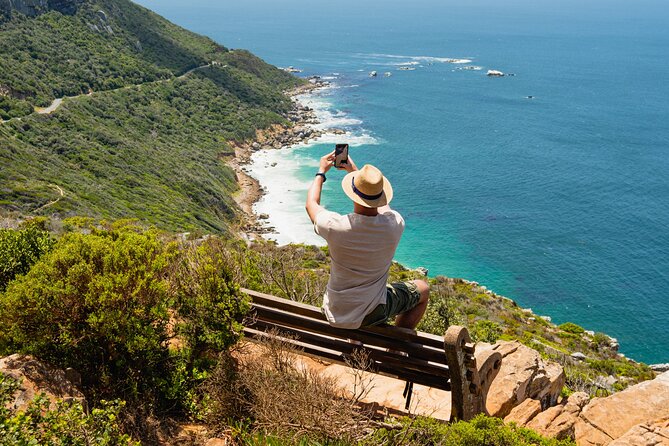 Table Mountain, Penguins Colony and Cape of Good Hope Small Group Shared Tour - Cape Point lighthouse requires a choice