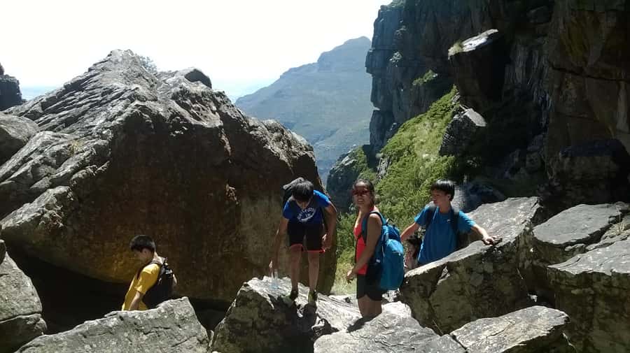 Table Mountain: Platteklip Gorge Hike - Riding the Cableway Down