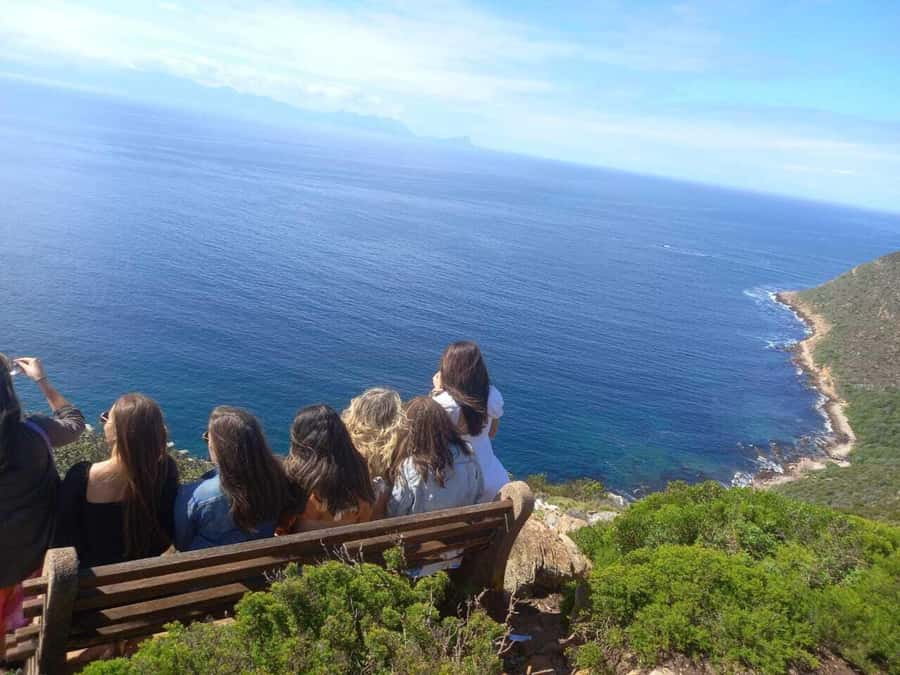 Table Mountain,Seals,Penguin,Cape of good hope,Bokaap , - A packed Cape Town route with very little guesswork