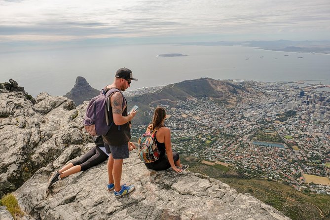 Table Mountain Summit Hike via Kasteelspoort - Why Kasteelspoort makes a good Table Mountain route