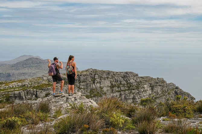 Table Mountain Summit Hike via Kasteelspoort - The final push to the summit plateau