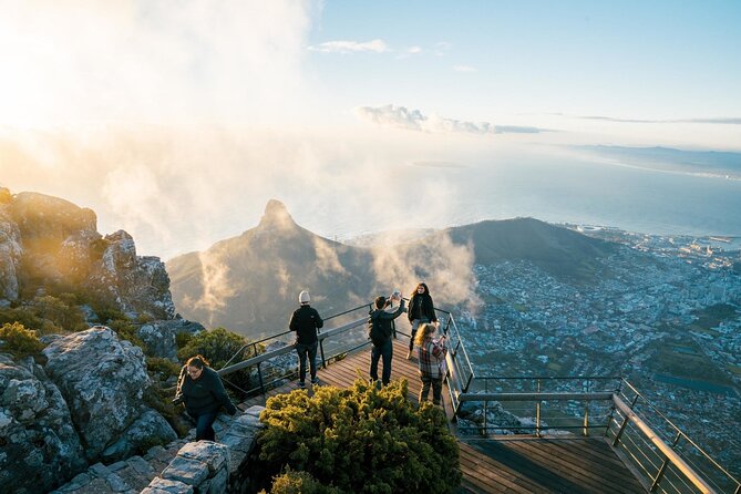 Table Mountain Summit Walk for the Whole Family - PRIVATE - Taking in Cape Town, Lion’s Head, and Table Bay