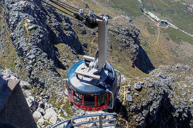 Table Mountain Tour - The private pickup and ride to the lower cable station