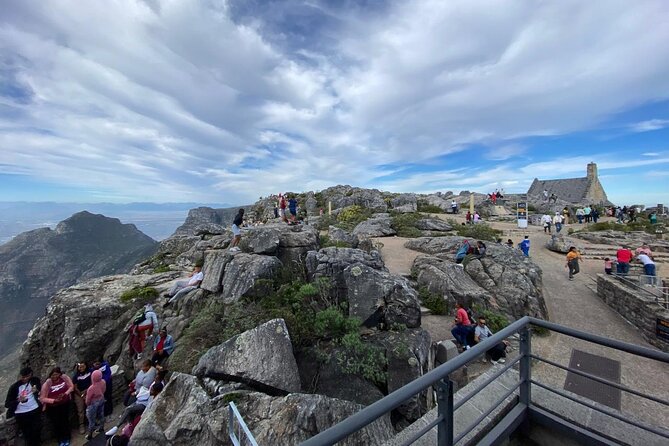 Table Mountain Tour including Pick Up & Drop Off from Cape Town - Riding the Table Mountain Aerial Cableway