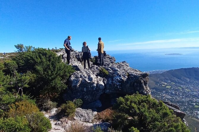 Table Mountain Tour including Pick Up & Drop Off from Cape Town - The biggest variable is Cape Town weather