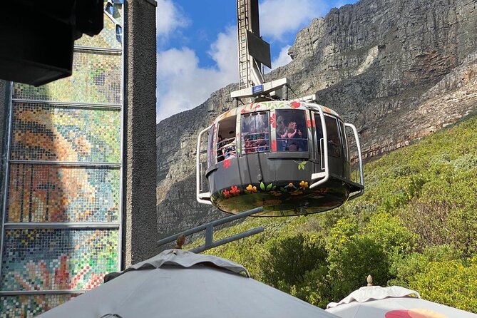 Table Mountain Tour including Pick Up & Drop Off from Cape Town - Starting in Cape Town’s city center
