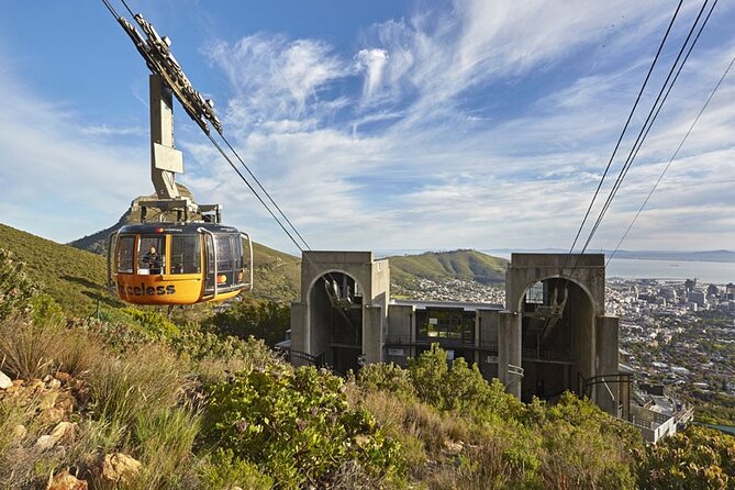Table Mountain: Vibrant Colorful Houses Along the Path" - What the $78 price really covers