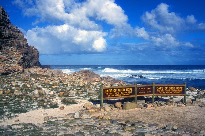 Table Mountain-Wines-Penguins-Cape Point All Inclusive Group Tour - Hout Bay and the Seal Island Choice