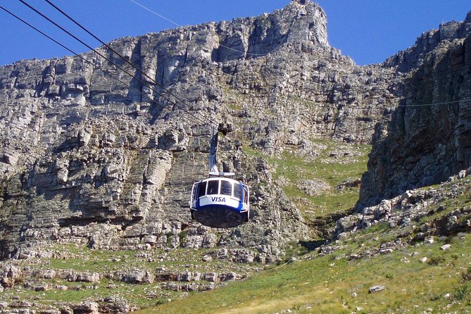 Table Mountain-Wines-Penguins-Cape Point All Inclusive Group Tour - Two Hours at Cape Point and the Cape of Good Hope