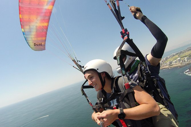 Tandem Paragliding Cape Town Experience TABLE MOUNTAIN PARAGLIDE - What happens before you leave the ground