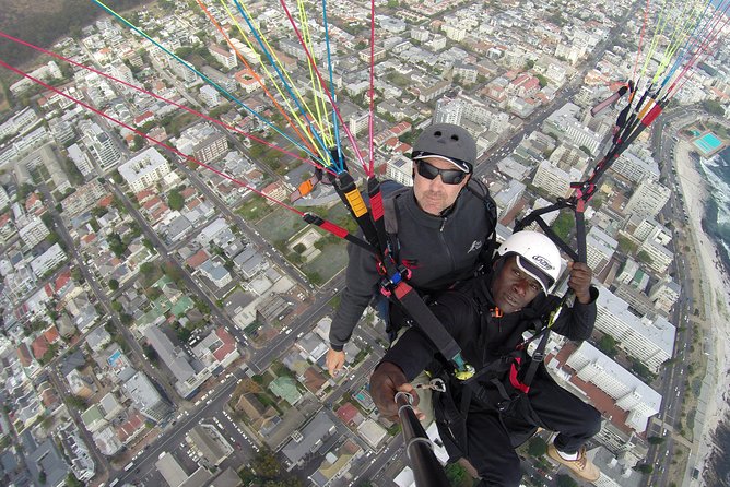 Tandem Paragliding Cape Town Experience TABLE MOUNTAIN PARAGLIDE - Weather cancellations are part of the deal