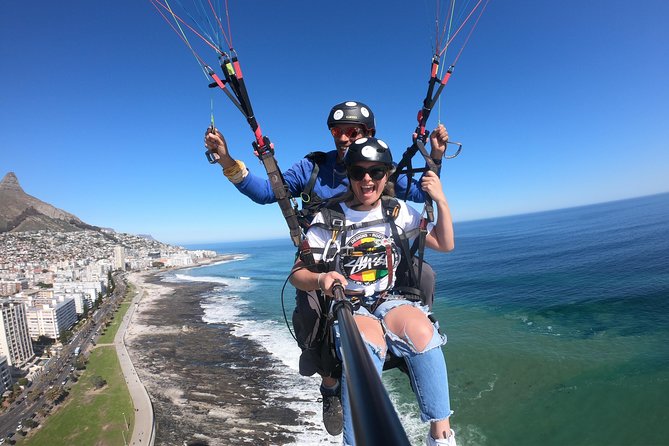 Tandem Paragliding in Cape Town - How long are you actually in the air?
