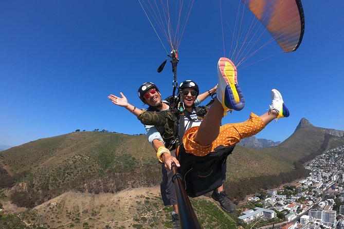 Tandem Paragliding in Cape Town - Is the price of $98.87 good value?