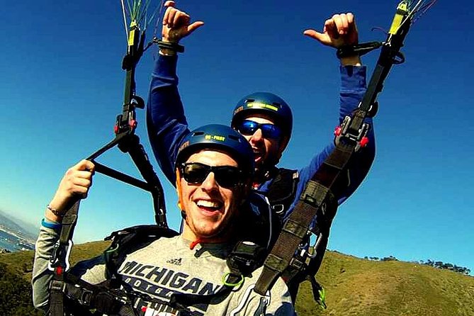 Tandem Paragliding In Cape Town (Icarus) - What A One-Hour Tandem Flight Feels Like