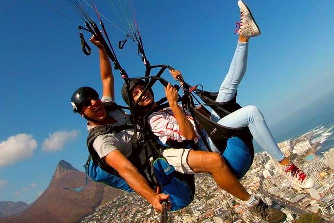 Tandem Paragliding In Cape Town (Icarus) - Practical Tips For Signal Hill