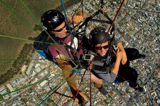 Tandem Paragliding In Cape Town (Icarus) - Landing And The Ride Back Up