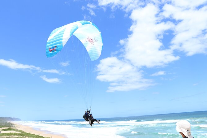 Tandem Paragliding Wilderness South Africa - Taking Off Above Sedgefield
