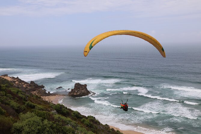 Tandem Paragliding Wilderness South Africa - Who Will Enjoy This Most?