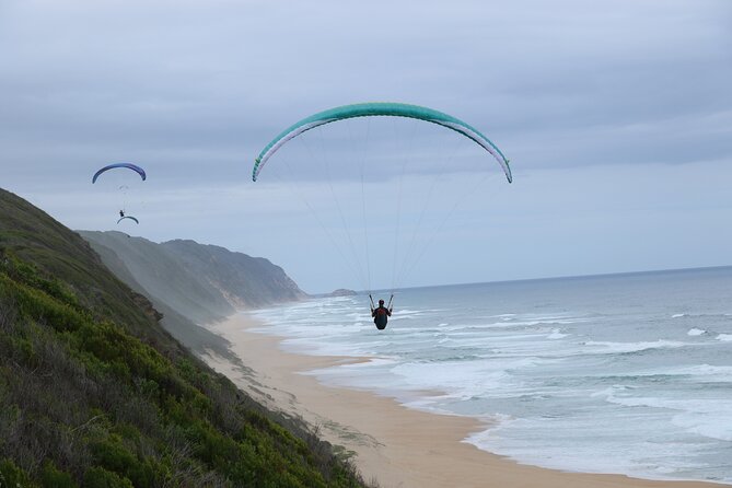 Tandem Paragliding Wilderness South Africa - What the 30-Minute Flight Feels Like