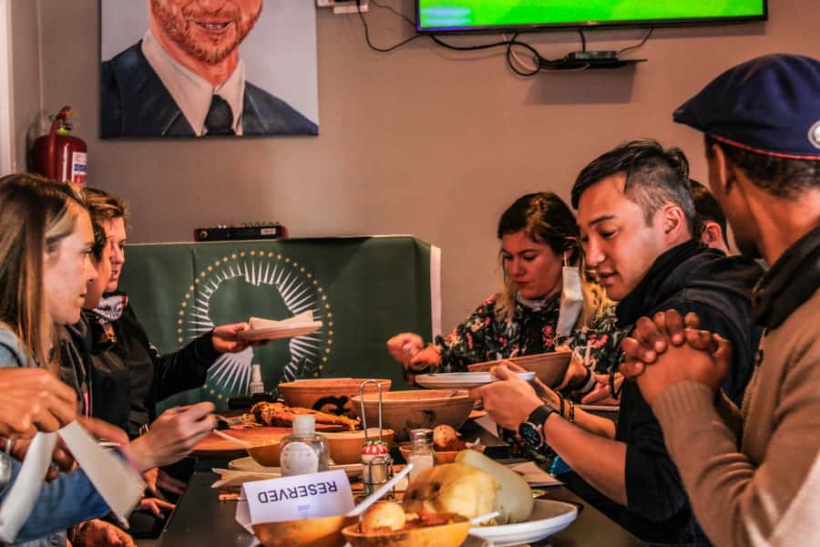 Taste of Africa - Food & Wine Tasting Experience - Walking through Cape Town’s city center