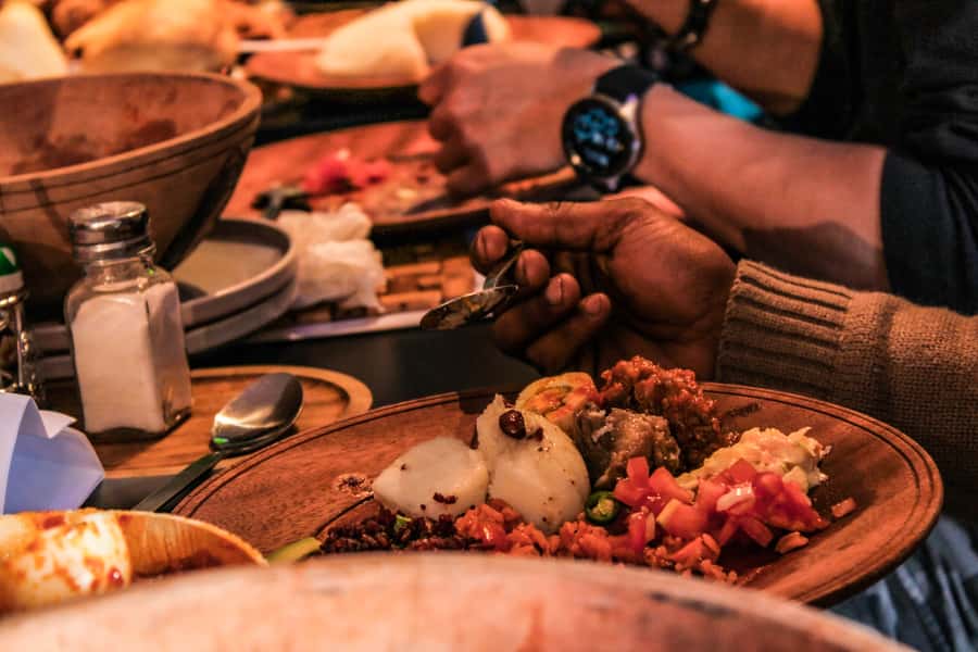 Taste of Africa - Food & Wine Tasting Experience - Starting outside KFC on Corporation Street