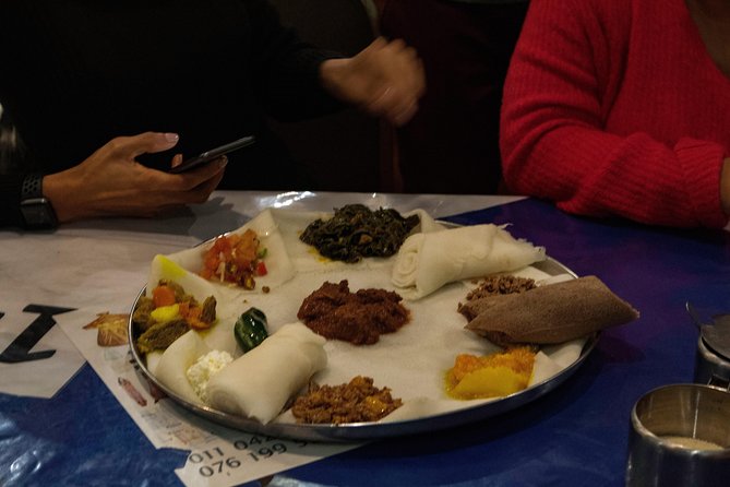 Taste of Africa - Starting with chapati or mandasi