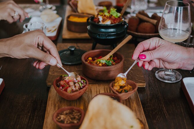 Taste of Cape Town - food and city tour - Bo-Kaap and the flavors of Cape Malay cooking