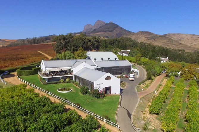 Tastes of Stellenbosch Wine Full Day Tour with Private Transfer - Wine and ice cream at Clos Malverne