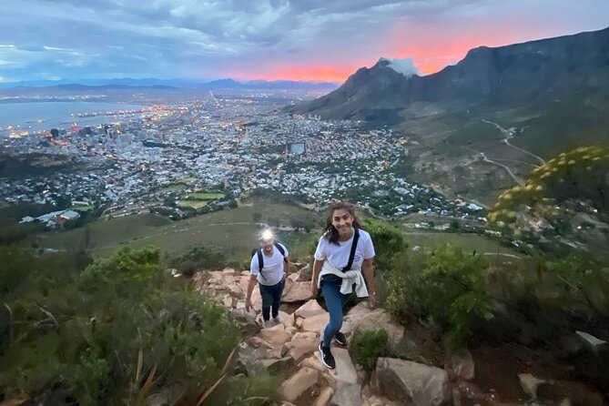 The Best! Lions Head Sunrise & Sunset Hike & Hotel Pick-up - The Chain Ladders and Final Climb