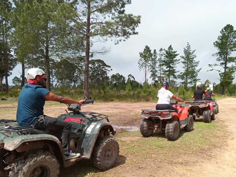 THE CRAGS PLETTENBERG BAY: QUAD BIKE FUN RIDE - Key points to know before you ride
